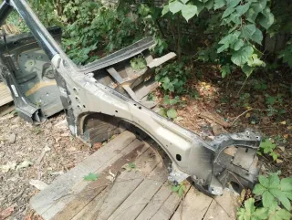  Четверть передняя правая Citroen C5 1 Арт 00159872229, вид 1