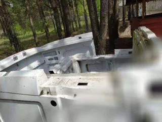 Задняя панель кузова Mercedes Sprinter W906 Арт 41913135, вид 3