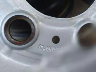  Диск штампованный Mercedes Sprinter W907/910 Арт 76302527, вид 3