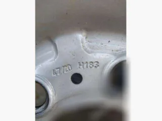  Диск штампованный Mercedes Sprinter W907/910 Арт 76302527, вид 5