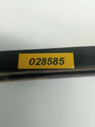  Молдинг стекла двери передней правой внутренний Renault Scenic 1 Арт 028585, вид 2