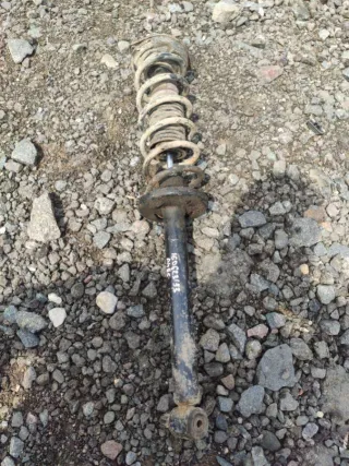  Стойка амортизатора заднего правого Audi A4 B5 Арт 60006577, вид 1