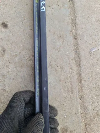  Молдинг стекла двери задней правой внутренний Volkswagen Passat B7 Арт 60025964, вид 2