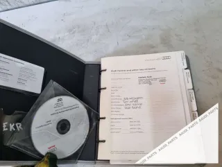  Руководство по эксплуатации (сервисная книжка) Audi A5 (S5,RS5) 1 Арт 60032636, вид 3