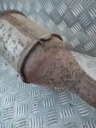  Труба приемная глушителя  Audi A6 C5 (S6,RS6) Арт 60073413, вид 9