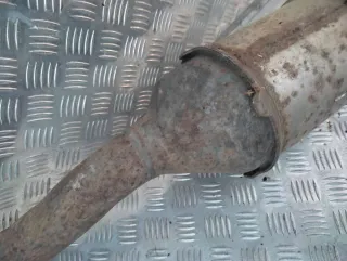  Труба приемная глушителя  Audi A6 C5 (S6,RS6) Арт 60073413, вид 10