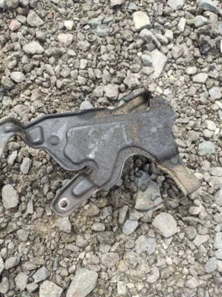 2113201843 Кронштейн крепления пневмоподушки Mercedes E W211 Арт 60073512, вид 2