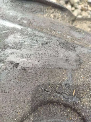 2113201843 Кронштейн крепления пневмоподушки Mercedes E W211 Арт 60073512, вид 4