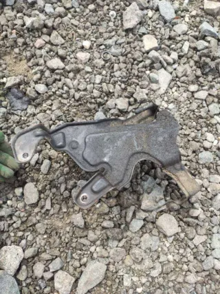 2113201843 Кронштейн крепления пневмоподушки Mercedes E W211 Арт 60073512, вид 3