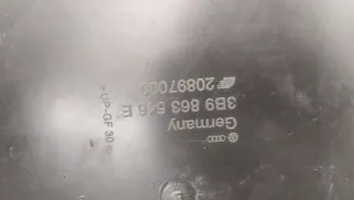 3B9863546 Пол багажника Audi A6 C5 (S6,RS6) Арт 60088188, вид 3