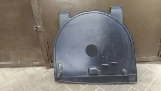 3B9863546 Пол багажника Audi A6 C5 (S6,RS6) Арт 60088188, вид 2