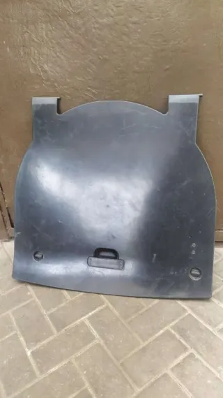 3B9863546 Пол багажника Audi A6 C5 (S6,RS6) Арт 60088188, вид 1