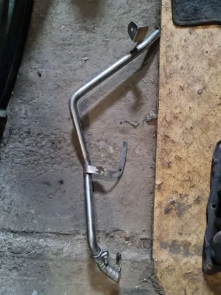  Глушитель автономного отопителя Volkswagen Passat B6 Арт 60100298, вид 1