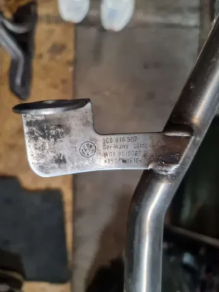  Глушитель автономного отопителя Volkswagen Passat B6 Арт 60100298, вид 2