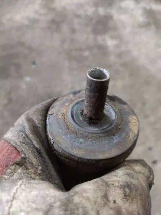  Амортизатор задний правый Mercedes E W211 Арт 60100992, вид 2