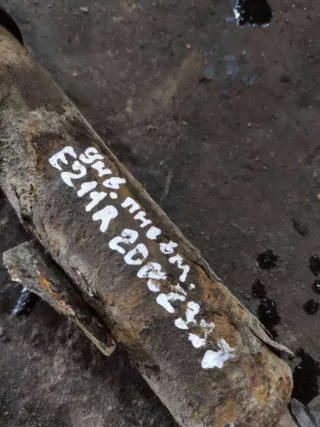  Амортизатор задний правый Mercedes E W211 Арт 60100992, вид 4