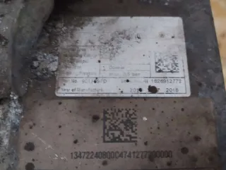 1347224080 Автономный отопитель (Webasto) Citroen Jumper 3 Арт min60118208, вид 9