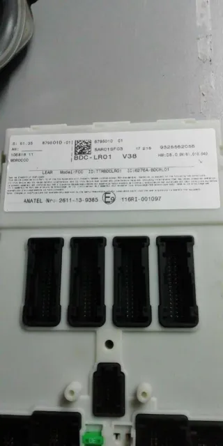 8795010 Блок управления BDC BMW X1 F48 Арт 0803, вид 1