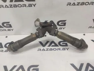 059131789L Труба приемная глушителя  Audi A6 C6 (S6,RS6) Арт VR30-320, вид 1