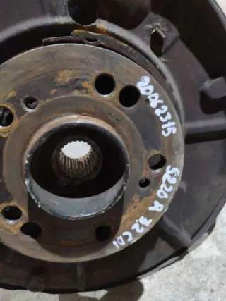  Ступица задняя правая Mercedes S W220 Арт 60185421, вид 4