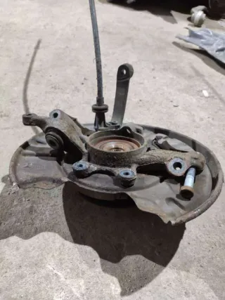  Ступица задняя правая Mercedes S W220 Арт 60185421, вид 3