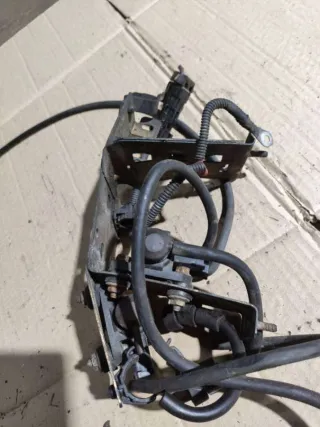 4hy Клапан управления турбиной (Актуатор) Peugeot Boxer 1 Арт 60185491, вид 3