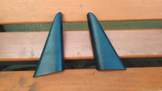 6025300609,6025300610 Накладка (удлинитель) двери левой Renault Espace 3 Арт 24429227, вид 1