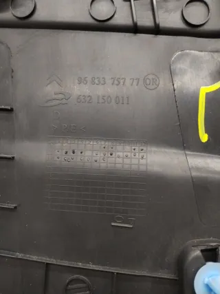 8337F3, 9683375777 Обшивка центральной стойки Citroen C3 2 Арт ST114299, вид 9