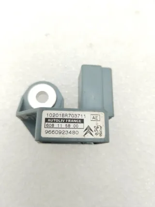 9660923480 Датчик удара  Датчик AIR BAG Citroen C3 2 Арт ST114402, вид 1