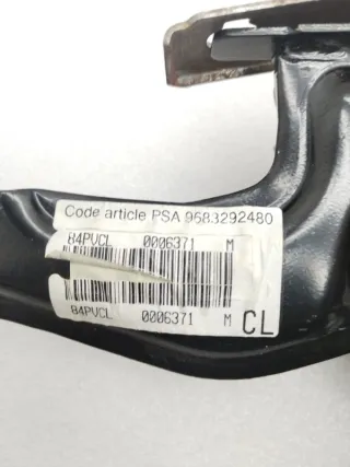 4500CE Педаль тормоза Citroen C3 2 Арт ST115134, вид 7