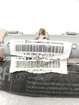 8216ZR Подушка безопасности Citroen C3 2 Арт ST116147, вид 7
