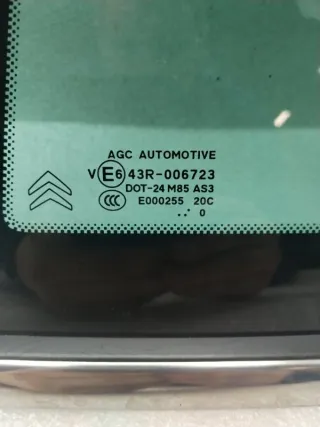 8569YJ Форточка Citroen C3 2 Арт ST116742, вид 6