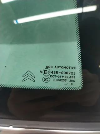 8569YG Форточка Citroen C3 2 Арт ST116743, вид 5