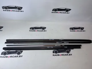  Молдинг дверей (комплект) Mercedes E W211 Арт RC3-205B, вид 1