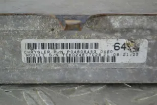 P04606453 Блок управления двигателем Chrysler Vision 3.5л Арт 21228767, вид 2