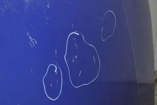  Капот Mazda 121 3 Арт 25231578, вид 5