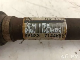 8PN837144658 Полуось передняя правая (приводной вал, шрус) Citroen C4 Picasso 2 Арт 60305273, вид 2