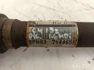 8PN837144658 Полуось передняя правая (приводной вал, шрус) Citroen C4 Picasso 2 Арт 60305273, вид 3