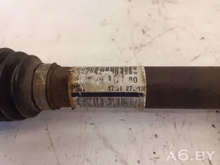 8PN837144658 Полуось передняя правая (приводной вал, шрус) Citroen C4 Picasso 2 Арт 60305273, вид 7