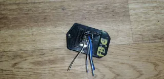  Сопротивление печки Toyota Yaris 1 Арт 60324956, вид 2