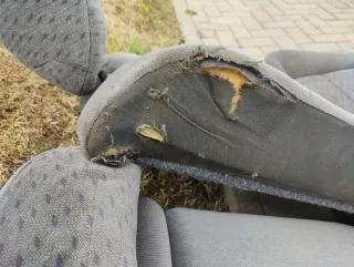  Сиденье заднее Citroen Xantia Арт 60361972, вид 9