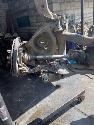  Полуось задняя (приводной вал, шрус) Audi A6 C6 (S6,RS6) Арт 60429141, вид 1