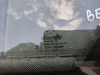  Стекло кузовное боковое правое Citroen Xantia Арт 60438651, вид 2