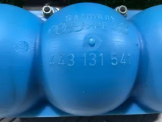 443 131 541 Ресивер воздушный Audi A6 C6 (S6,RS6) Арт 60516914, вид 3