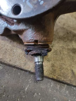  Кулак поворотный передний левый Citroen Xantia Арт 60517040, вид 3