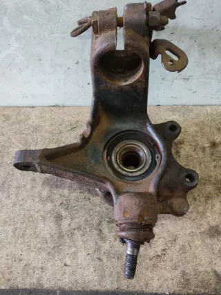  Кулак поворотный передний левый Citroen Xantia Арт 60517040, вид 4