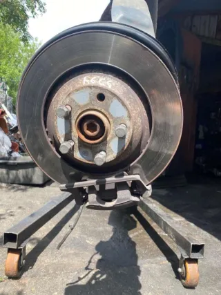  Диск тормозной задний Audi A6 C6 (S6,RS6) Арт 60517240, вид 1