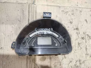 9652008280 Щиток приборов (приборная панель) Citroen C3 1 Арт 60518171, вид 1