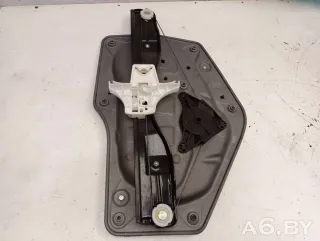 3T5839402 Стеклоподъемник электрический задний правый Skoda Superb 2 Арт 60537879, вид 4