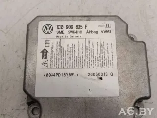 1C0909605F Блок AirBag Seat Alhambra 1 restailing Арт 60561507, вид 3